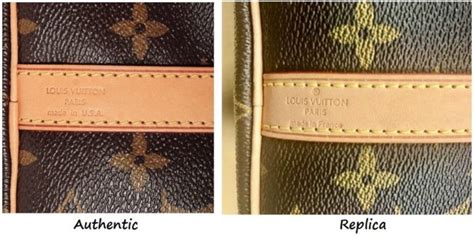 how do i tell if a louis vuitton is real|identifying authentic louis vuitton.